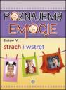 okładka książki - Poznajemy emocje. Zestaw 4. Strach