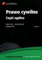 okładka książki - Prawo cywilne. Część ogólna