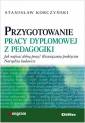 okładka książki - Przygotowanie pracy dyplomowej