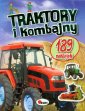 okładka książki - Traktory i kombajny (+ 189 naklejek)