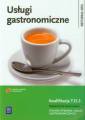 okładka podręcznika - Usługi gastronomiczne. Kwalifikacja