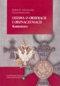 okładka książki - Ustawa o orderach i odznaczeniach.