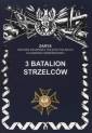 okładka książki - 3 Batalion Strzelców. Seria: Zarys