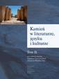 okładka książki - Kamień w literaturze, języku i