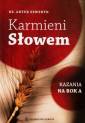 okładka książki - Karmieni Słowem. Kazania na rok