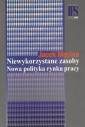 okładka książki - Niewykorzystane zasoby. Nowa polityka