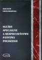 okładka książki - Służby specjalne a bezpieczeństwo