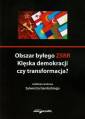 okładka książki - Obszar byłego ZSRR. Klęska demokracji