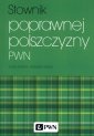 okładka książki - Słownik poprawnej polszczyzny PWN