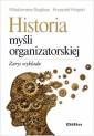 okładka książki - Historia myśli organizatorskiej.