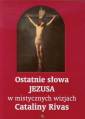 okładka książki - Ostatnie słowa Jezusa w mistycznych