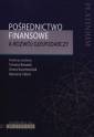 okładka książki - Pośrednictwo finansowe a rozwój