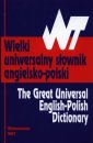 okładka książki - Wielki uniwersalny słownik angielsko-polski