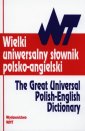 okładka książki - Wielki uniwersalny słownik polsko-angielski