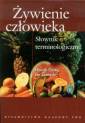 okładka książki - Żywienie człowieka. Słownik terminologiczny