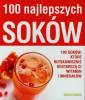 okładka książki - 100 najlepszych soków