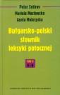 okładka książki - Bułgarsko-polski słownik leksyki