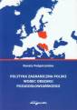 okładka książki - Polityka zagraniczna Polski wobec