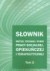 Słownik metod, technik i form pracy - okładka książki