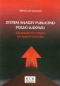 okładka książki - System władzy publicznej Polski