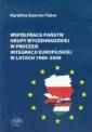 okładka książki - Współpraca państw grupy wyszehradzkiej