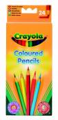 zdjęcie zabawki, gry - Crayola Kredki ołówkowe 24 szt