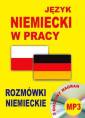 pudełko audiobooku - Język niemiecki w pracy. Rozmówki