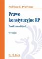 okładka książki - Prawo konstytucyjne RP. Seria: