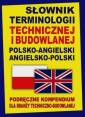 okładka książki - Słownik terminologii technicznej