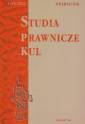 okładka książki - Studia prawnicze KUL, 1(53)/2013