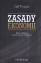 okładka książki - Zasady ekonomii