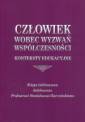 okładka książki - Człowiek wobec wyzwań współczesności.