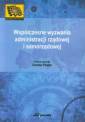 okładka książki - Współczesne wyzwania administracji