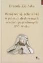 okładka książki - Wzorzec szlachcianki w polskich