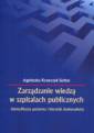 okładka książki - Zarządzanie wiedzą w szpitalach