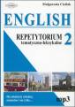 okładka podręcznika - Eglish 2. Repetytorium tematyczno-leksykalne....