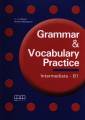okładka podręcznika - Grammar & Vocabulary Practice.