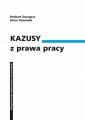 okładka książki - Kazusy z prawa pracy