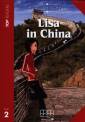 okładka książki - Lisa in China (+ CD). Top readers.