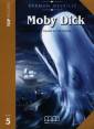 okładka książki - Moby Dick. Top readers. Level 5