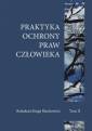 okładka książki - Praktyka ochrony praw człowieka.