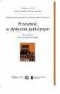 okładka książki - Przeszłość w dyskursie publicznym