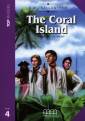 okładka książki - The Coral Island (+ CD). Top Readers.