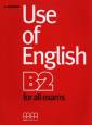 okładka podręcznika - Use of English B2 (for all exams)