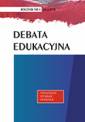 okładka książki - Debata Edukacyjna nr 5. Społeczny