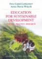 okładka książki - Education for Sustainable Development.