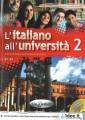 okładka podręcznika - Italiano allUniversita 2. Język