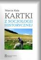 okładka książki - Kartki z socjologii historycznej