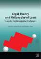 okładka książki - Legal theory and philosophy of