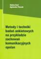 okładka książki - Metody i techniki badań ankietowych